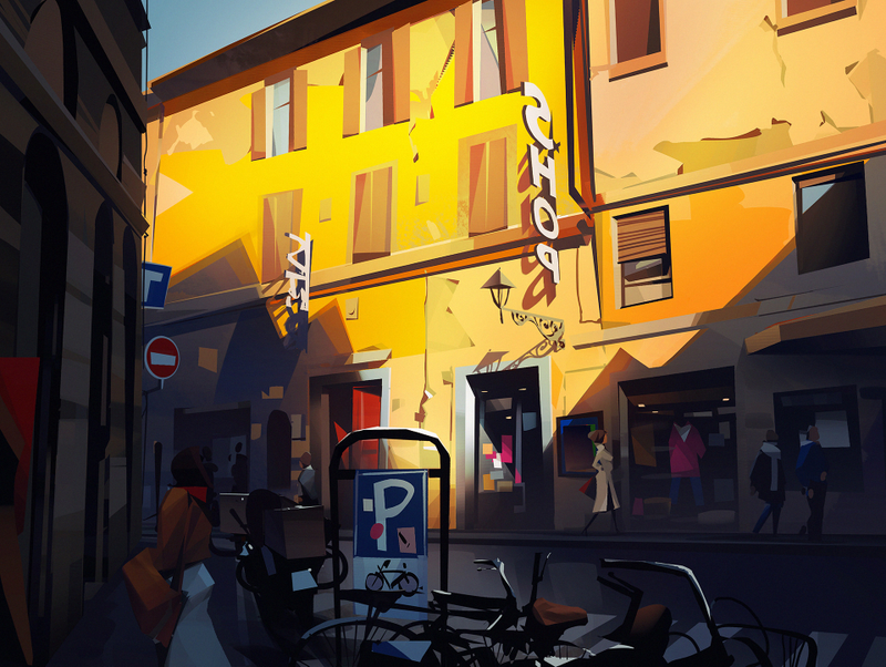Illustration for article titled An Old City In A New Light